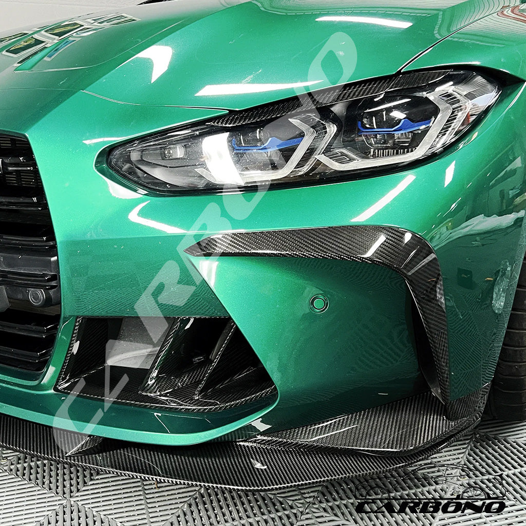 Eckaufsätze Frontschürze Stoßstange Carnads Dry Carbon - BMW M3 G80 G81 M4 G82 G83