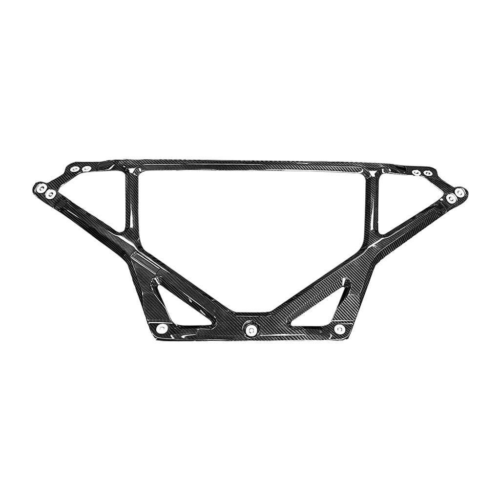 Domstrebe aus Dry Carbon 1-teilig - passend für BMW M2, M3, M4 (G87, G80, G81, G82, G83)