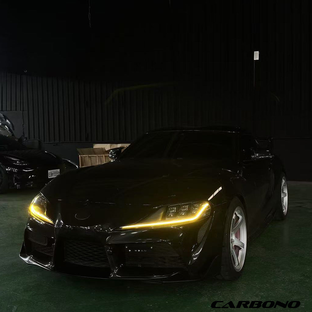 Tagfahrlicht gelb inkl. Umschaltfunktion - Toyota Supra MK5