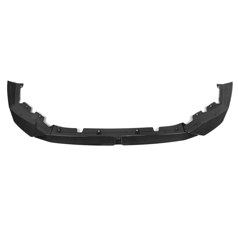 Frontlippe SOOQOO Type-A Dry Carbon – passend für BMW M5 G90 / G99