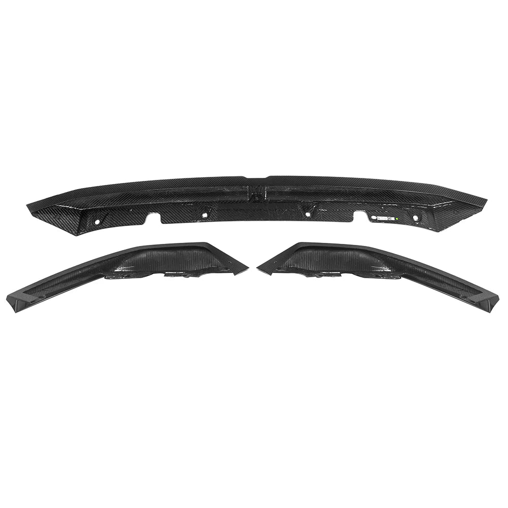 SOOQOO Frontlippe Type-A aus Dry Carbon – BMW M5 G90 / G99