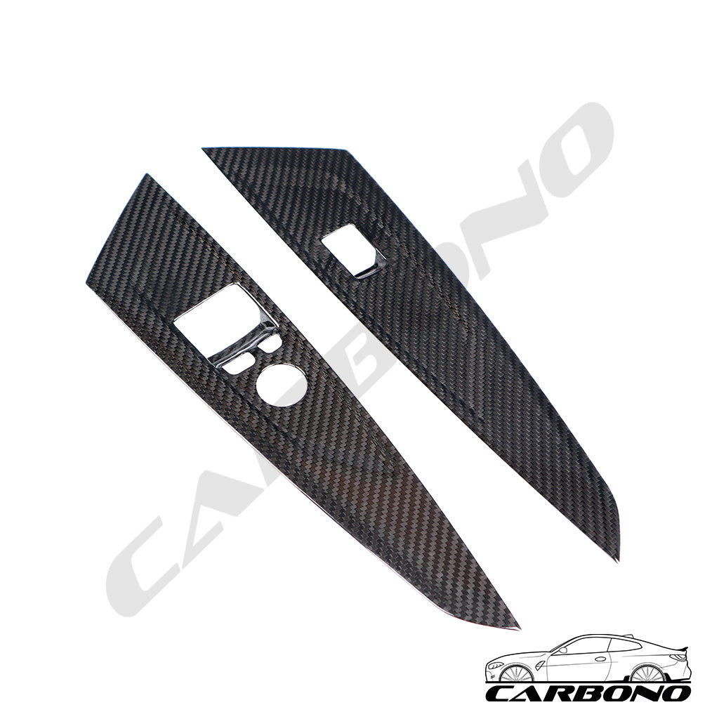 Tür Bedienelemente Abdeckungen Carbon 4 Teile - BMW 4er M4 (G22, G82)