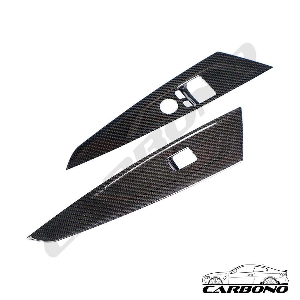 Tür Bedienelemente Abdeckungen Carbon 4 Teile - BMW 4er M4 (G22, G82)