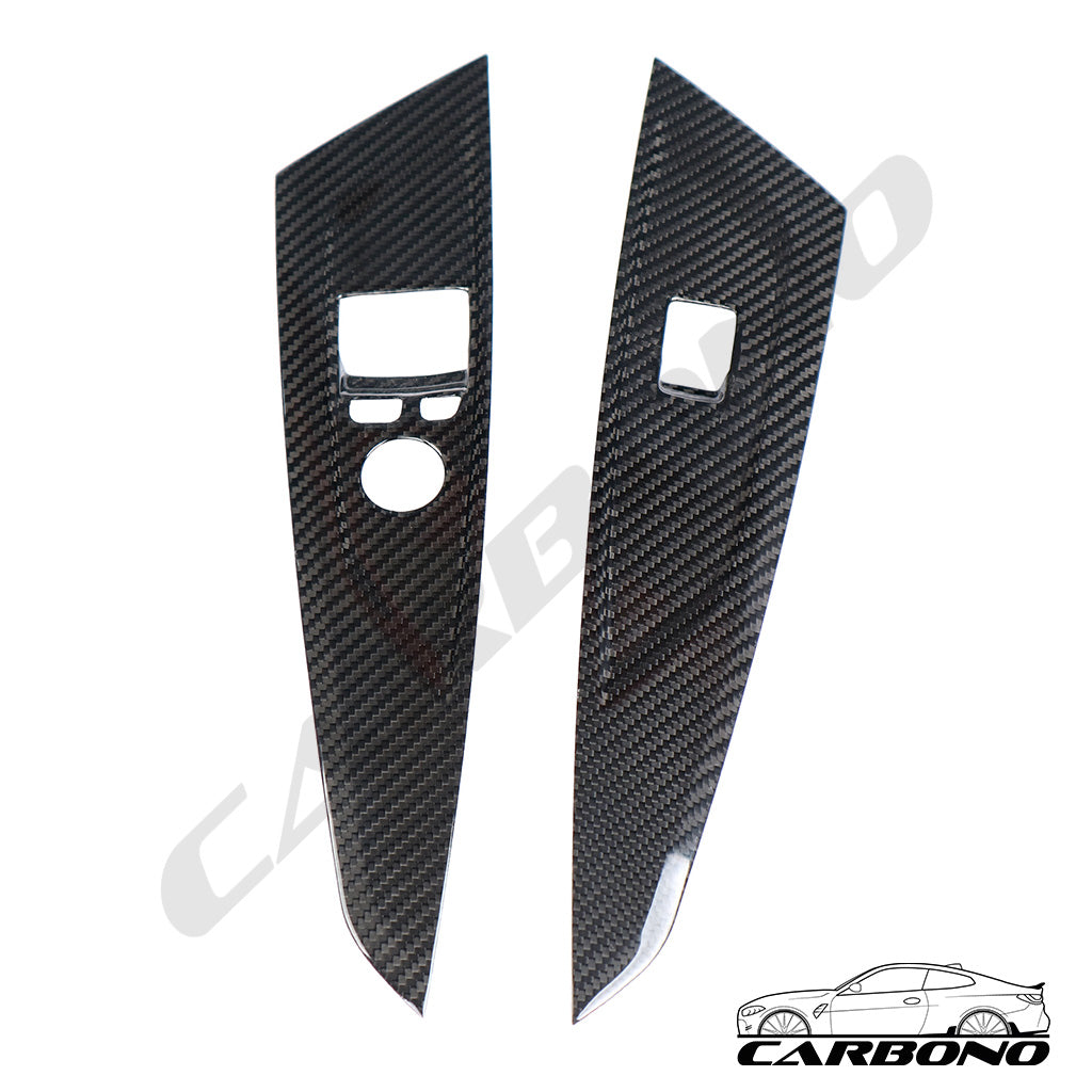 Tür Bedienelemente Abdeckungen Carbon 4 Teile - BMW 4er M4 (G22, G82)