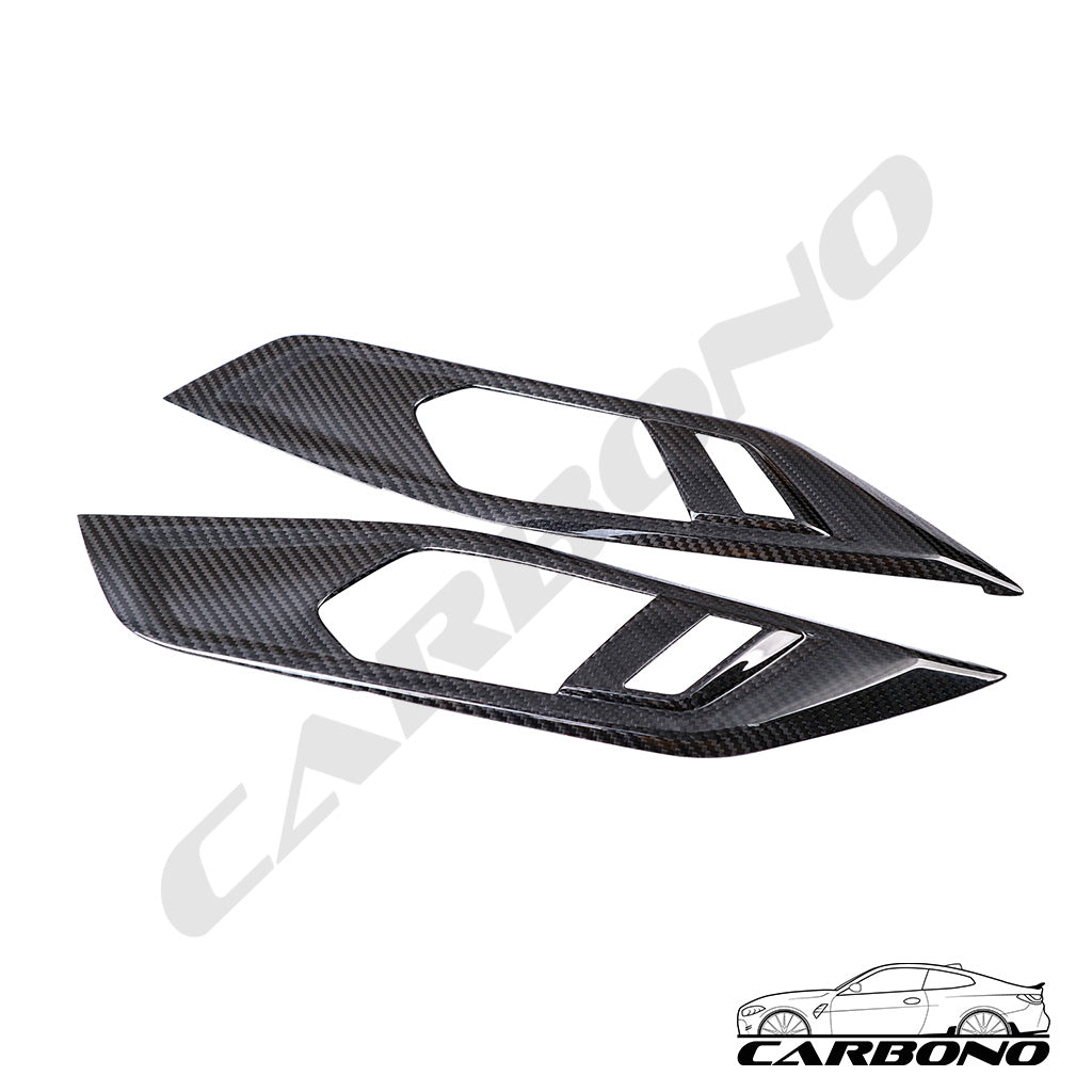 Tür Bedienelemente Abdeckungen Carbon 4 Teile - BMW 4er M4 (G22, G82)