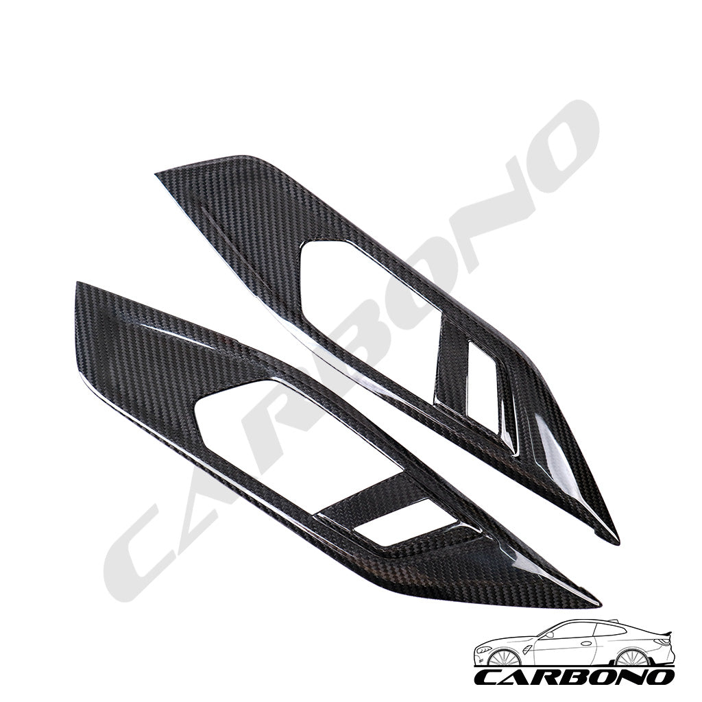 Tür Bedienelemente Abdeckungen Carbon 4 Teile - BMW 4er M4 (G22, G82)