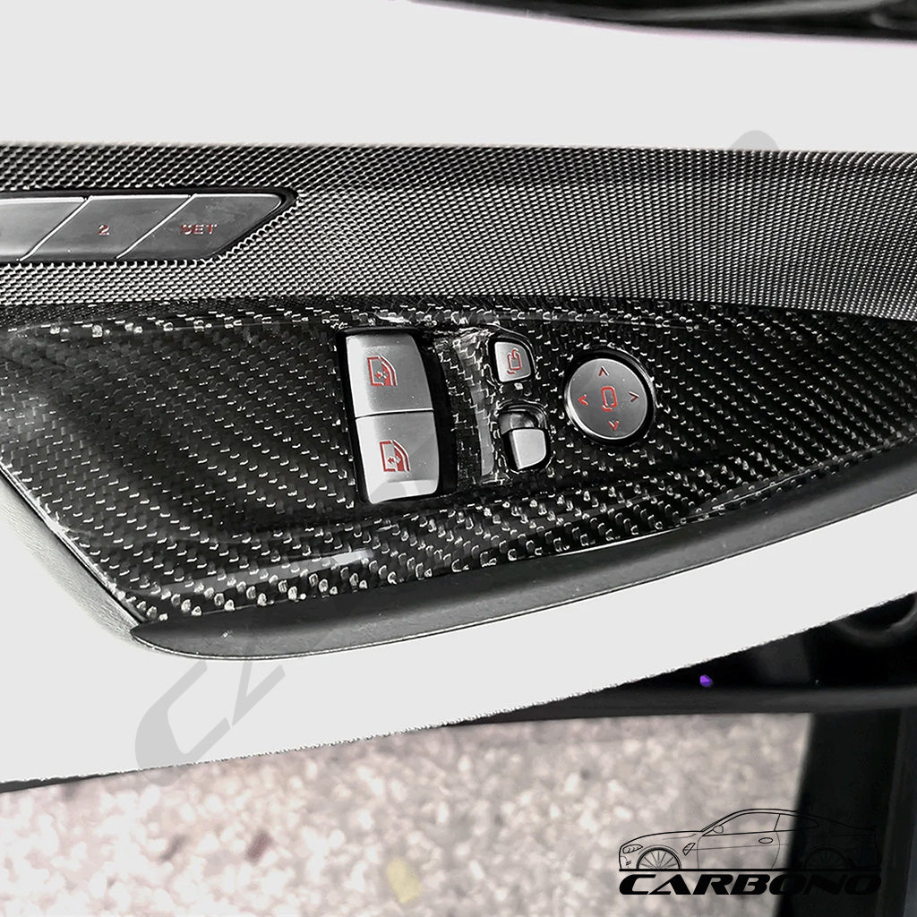 Tür Bedienelemente Abdeckungen Carbon 4 Teile - BMW 4er M4 (G22, G82)