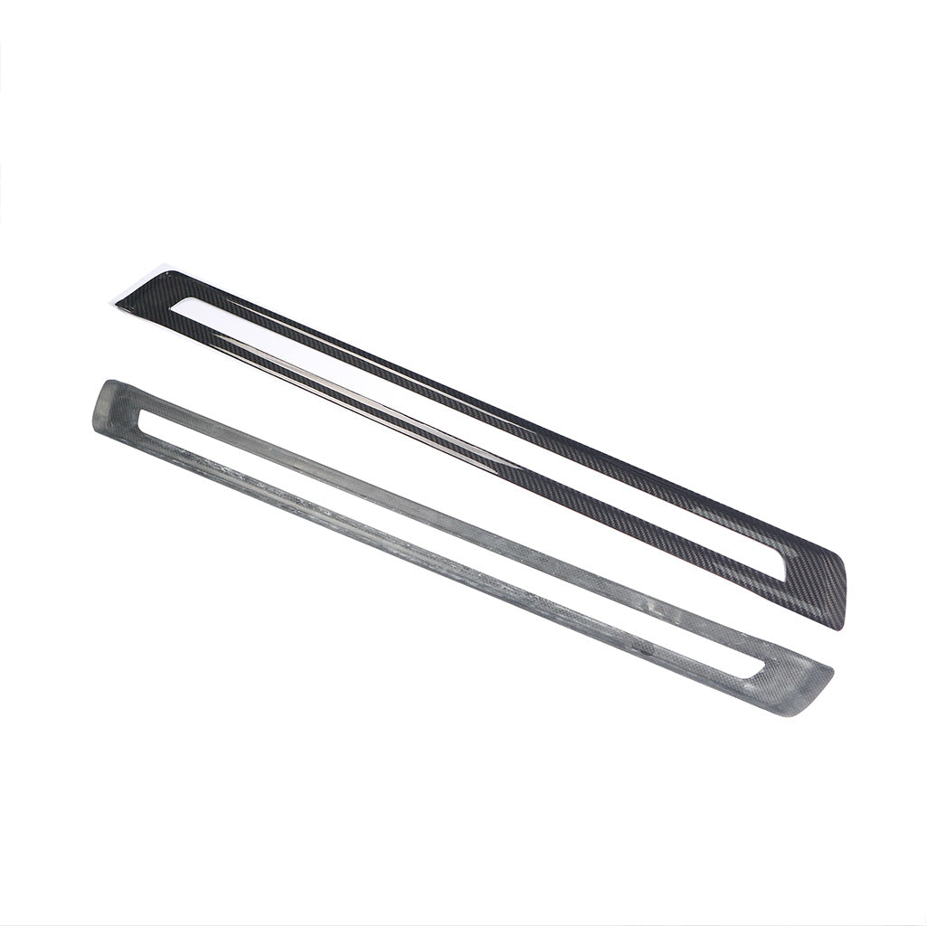 Türeinstiegsleisten Umrandung aus Dry Carbon - passend für BMW M4 G82, G83