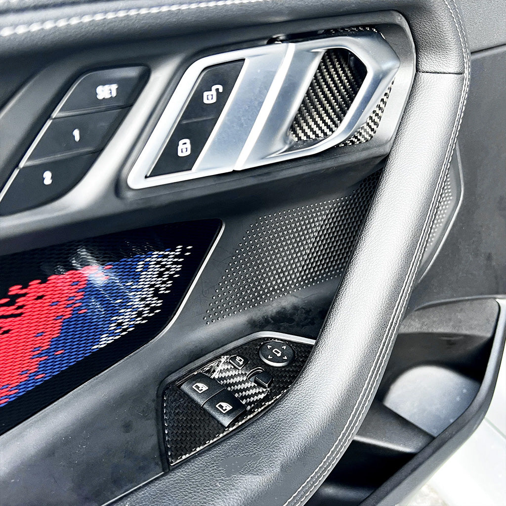 Tür Elemente Set 4-teilig aus Dry Carbon - passend für BMW M2 G87