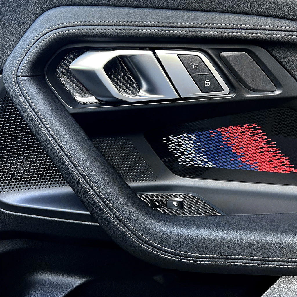 Tür Elemente Set 4-teilig aus Dry Carbon - passend für BMW M2 G87