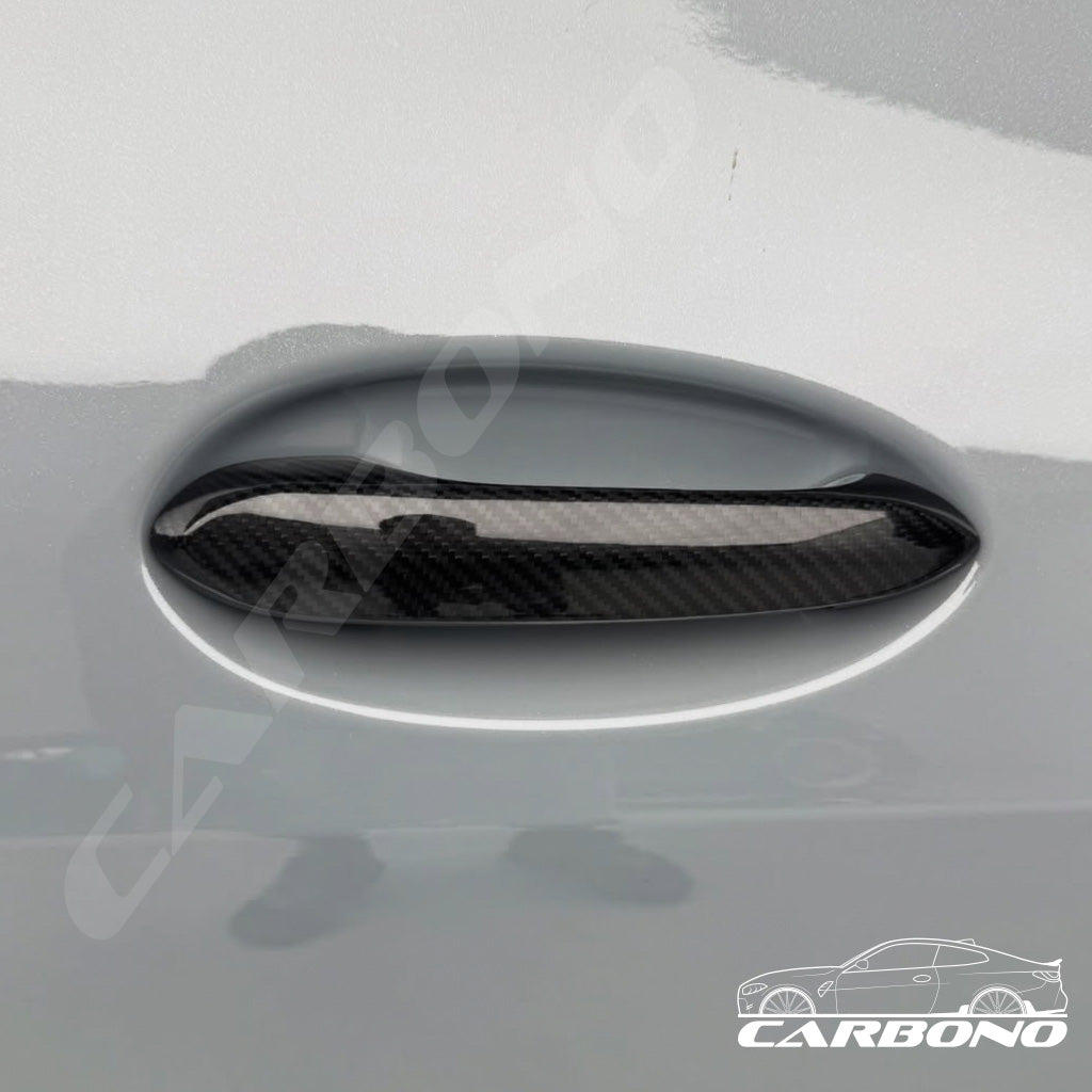 Türgriffe Carbon Cover - passend für BMW 3er 4er M3 M4 G20, G21, G22, G23