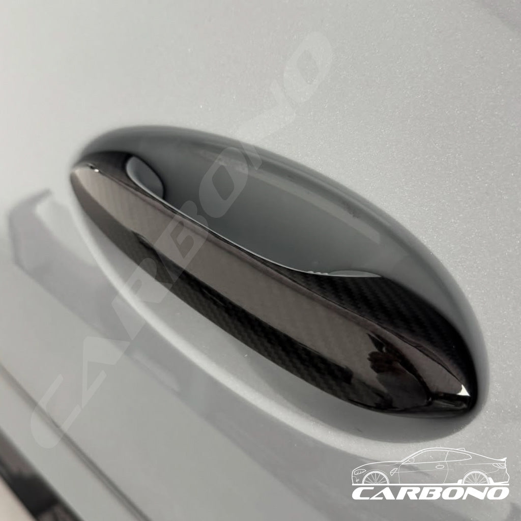 Türgriffe Carbon Cover - passend für BMW 3er 4er M3 M4 G20, G21, G22, G23