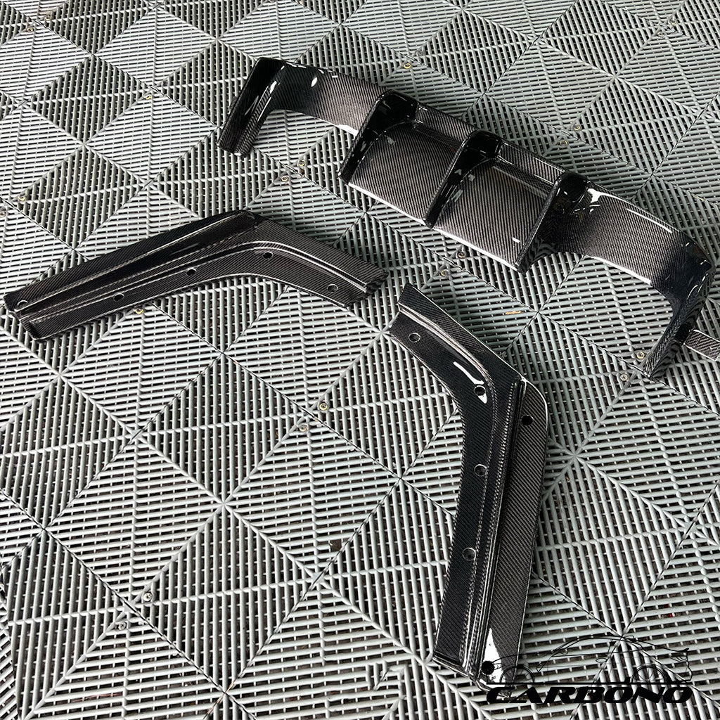 Diffusor G1 Style 3-teilig Dry Carbon - BMW M3 F80 M4 F82 F83