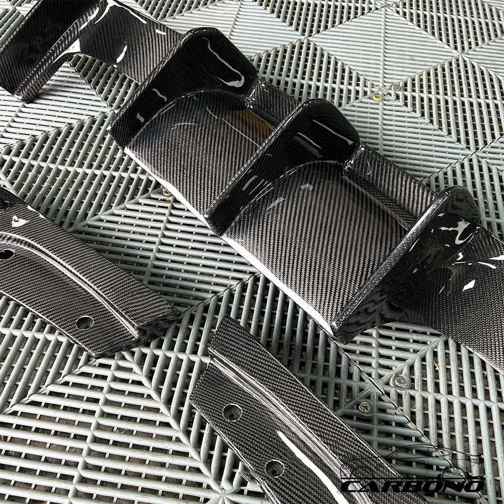 Diffusor G1 Style 3-teilig Dry Carbon - BMW M3 F80 M4 F82 F83