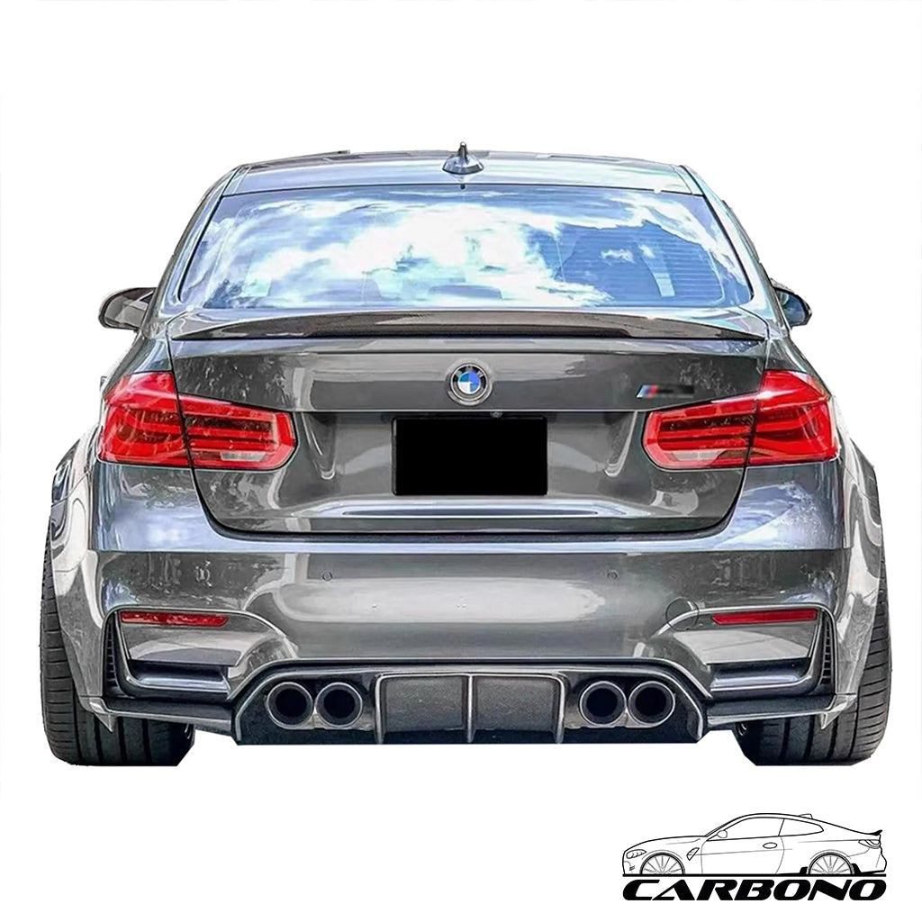 Diffusor G1 Style 3-teilig Dry Carbon - BMW M3 F80 M4 F82 F83