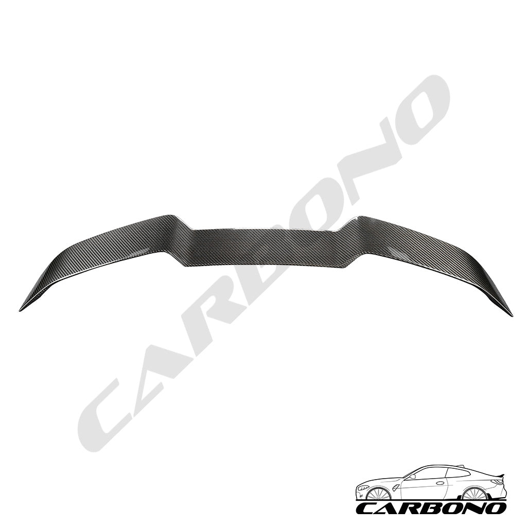 Heck Spoiler Kofferraum V Style Dry Carbon - BMW 3er G20 M3 G80 M4 G82