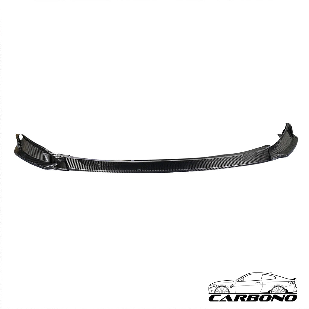 Frontlippe Spoiler Schwert R-V2 Dry Carbon - BMW M3 G80 G81 M4 G82 G83