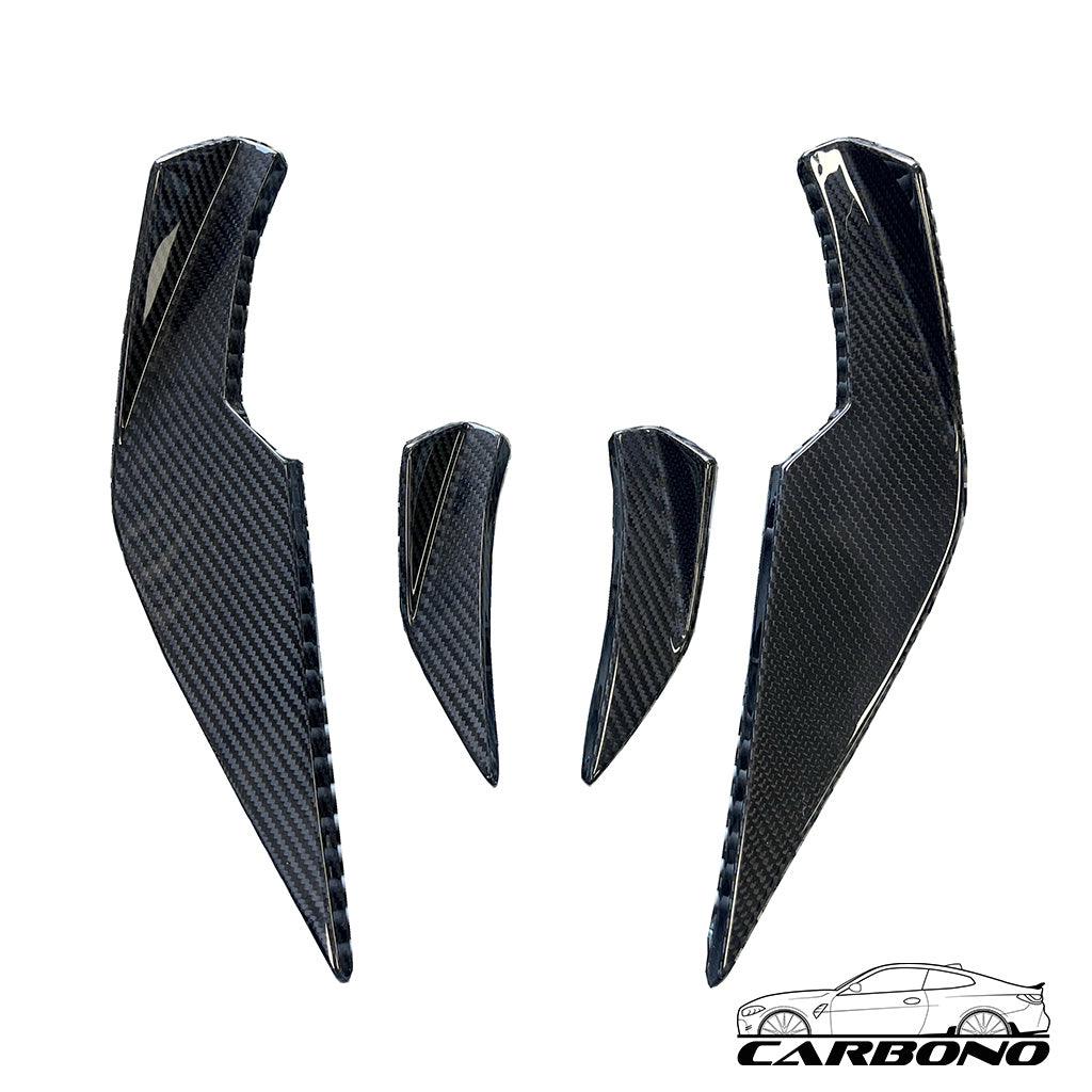 Canards VS Style passend für BMW M3 G80 G81 M4 G82 G83