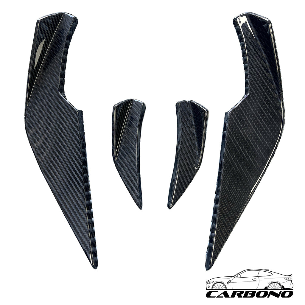 Canards VS Style passend für BMW M3 G80 G81 M4 G82 G83