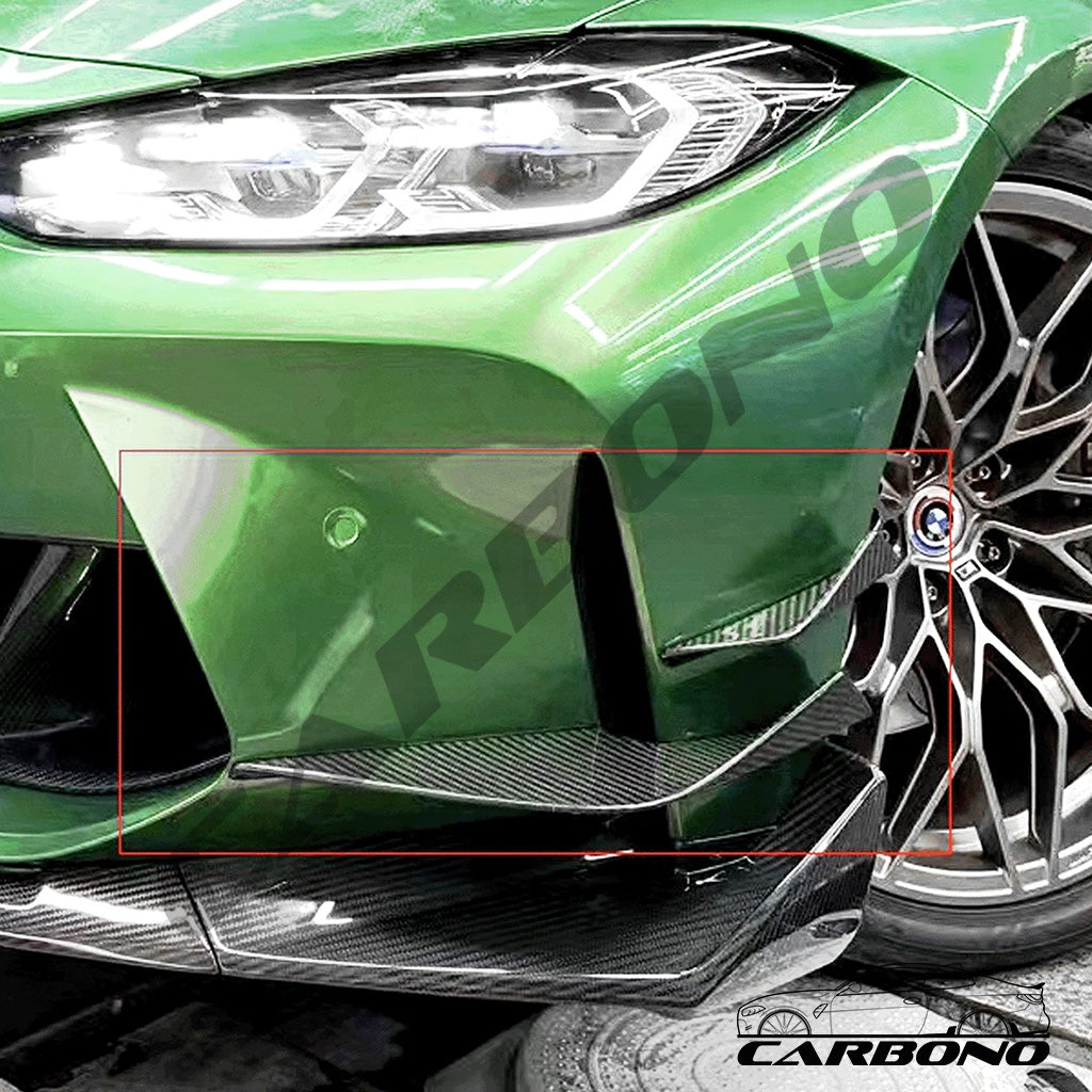 Canards VS Style passend für BMW M3 G80 G81 M4 G82 G83