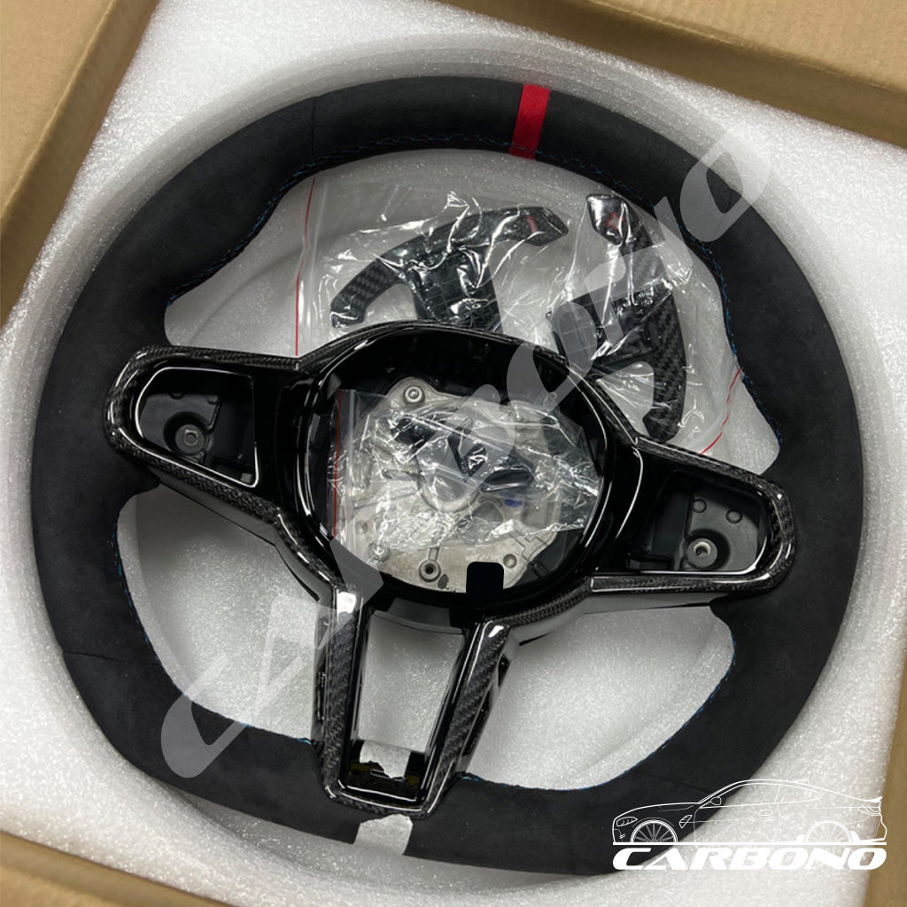 Carbon steering wheel suitable for BMW G Series