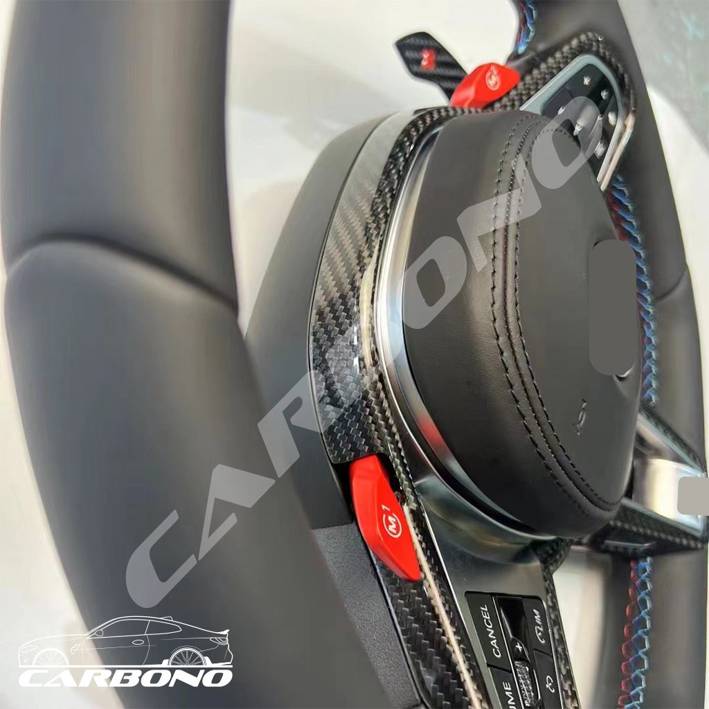 Carbon steering wheel suitable for BMW G Series