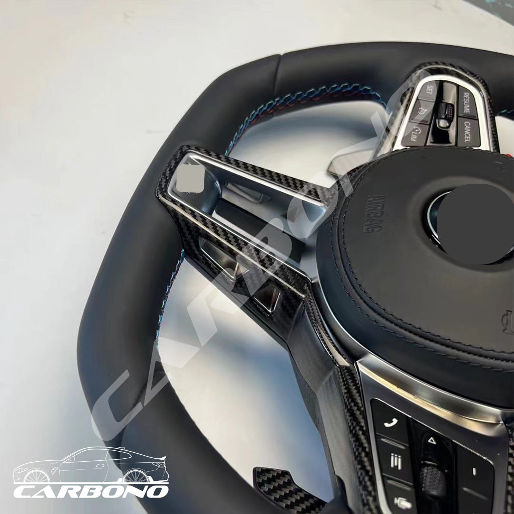 Carbon steering wheel suitable for BMW G Series