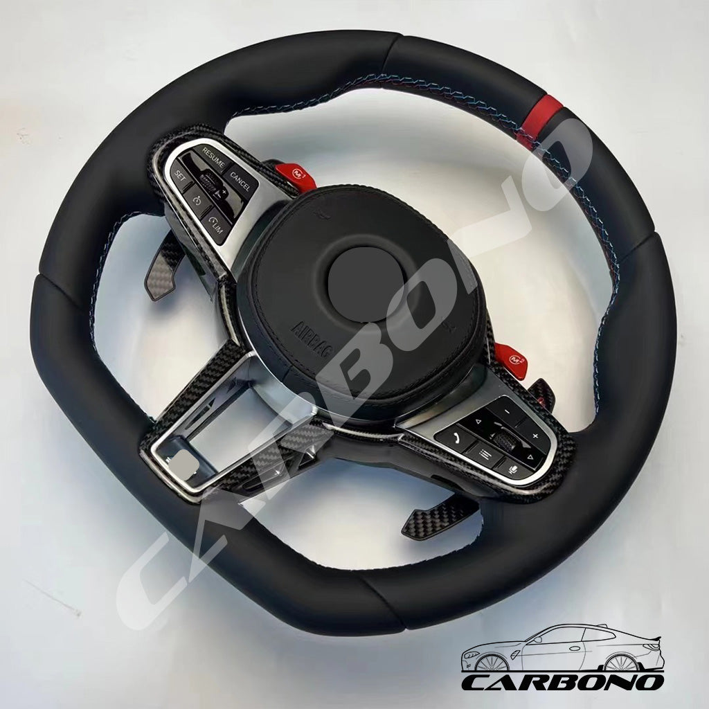 Carbon steering wheel suitable for BMW G Series