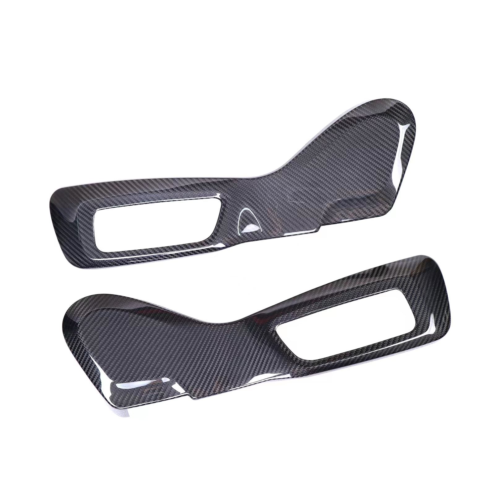 Sitzseitenabdeckung Dry Carbon - passend für BMW M2, M3, M4 (G87, G80, G81, G82, G83)