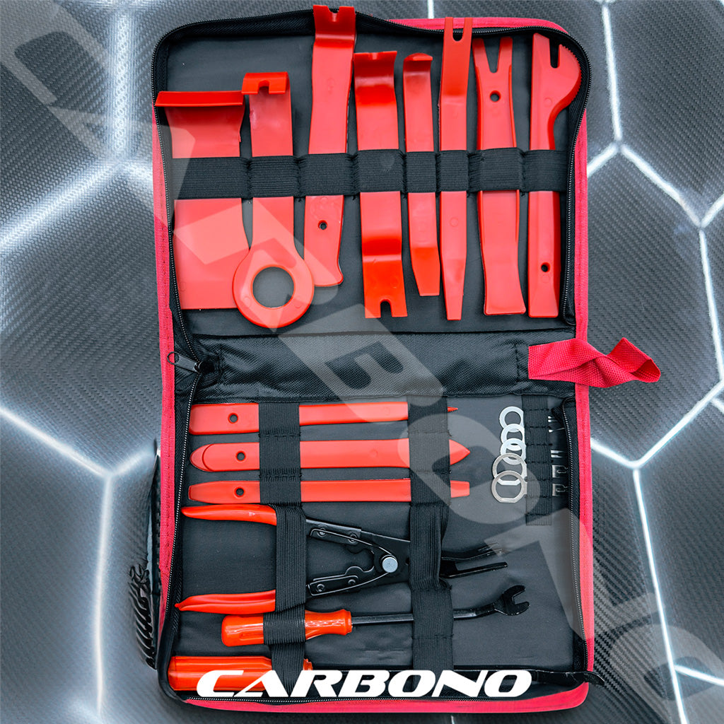Werkzeug Set 18-teilig Trim Tool -für Interior, Exterior, Radio, etc.