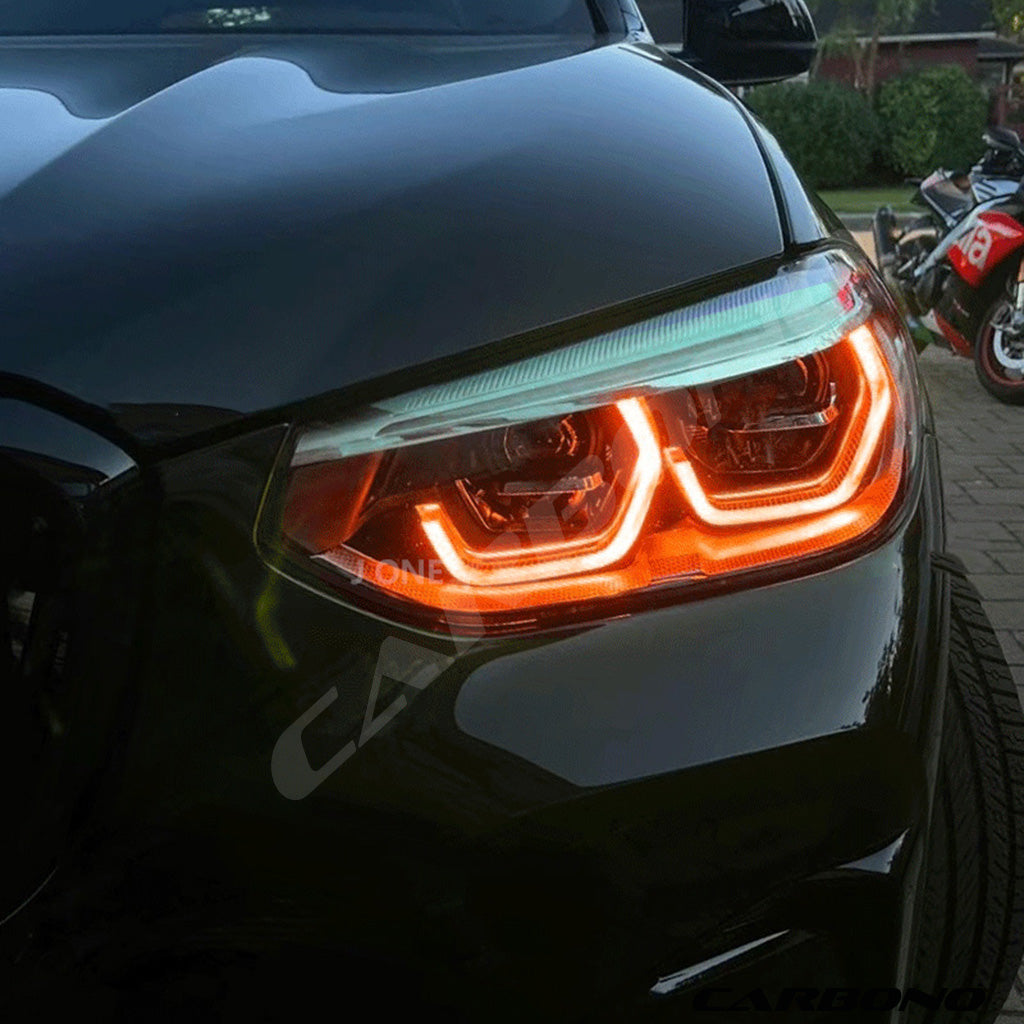 RGBW Tagfahrlichter – passend für BMW X3, X4, X3M, X4M (G01, G02, F97, F98) Pre LCI, LCI ab Bj. 2021