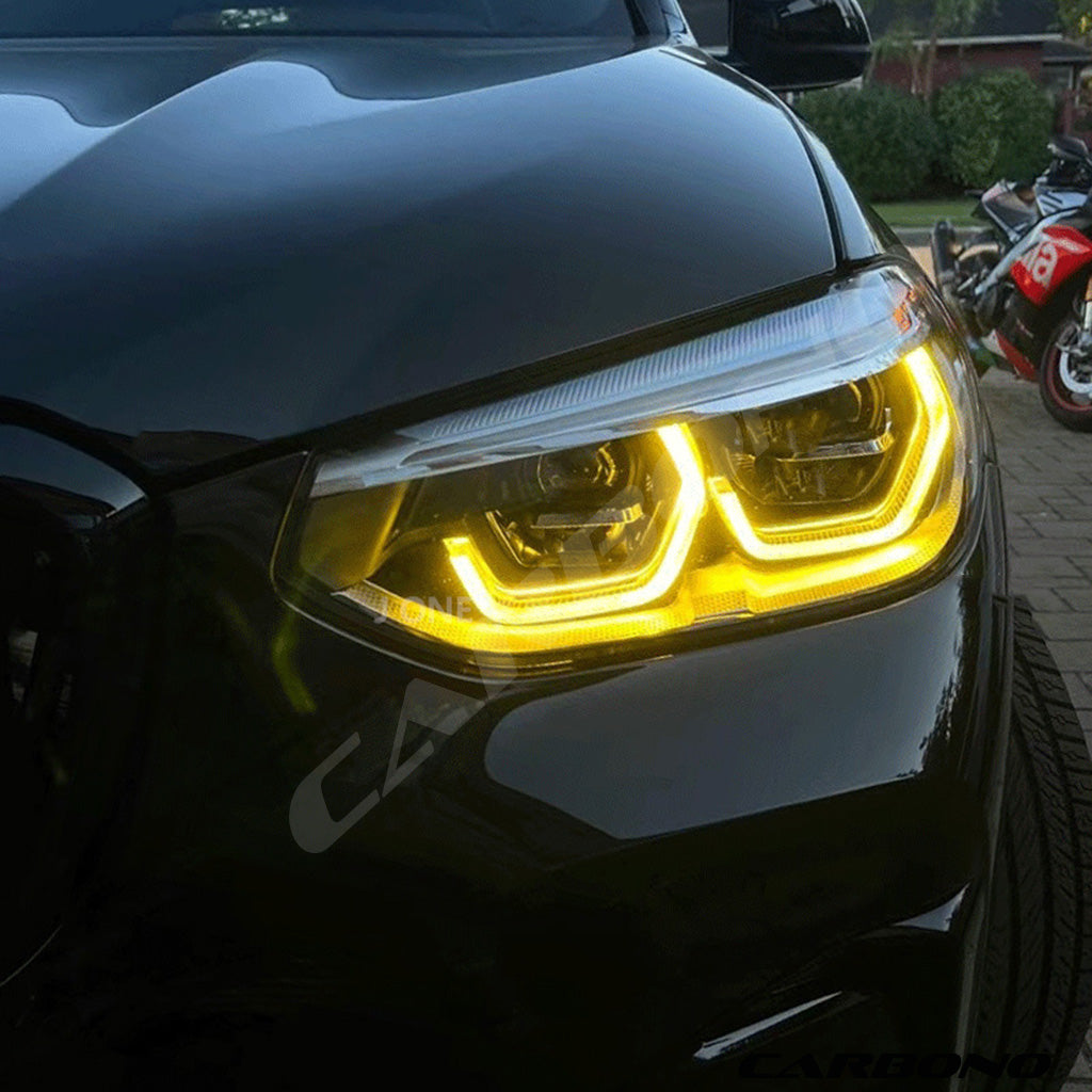 RGBW Tagfahrlichter – passend für BMW X3, X4, X3M, X4M (G01, G02, F97, F98) Pre LCI, LCI ab Bj. 2021