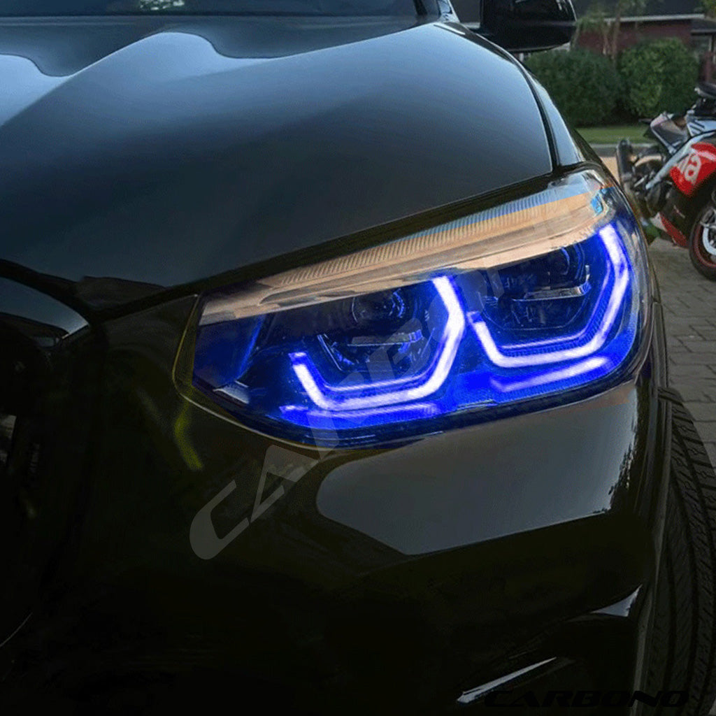 RGBW Tagfahrlichter – passend für BMW X3, X4, X3M, X4M (G01, G02, F97, F98) Pre LCI, LCI ab Bj. 2021