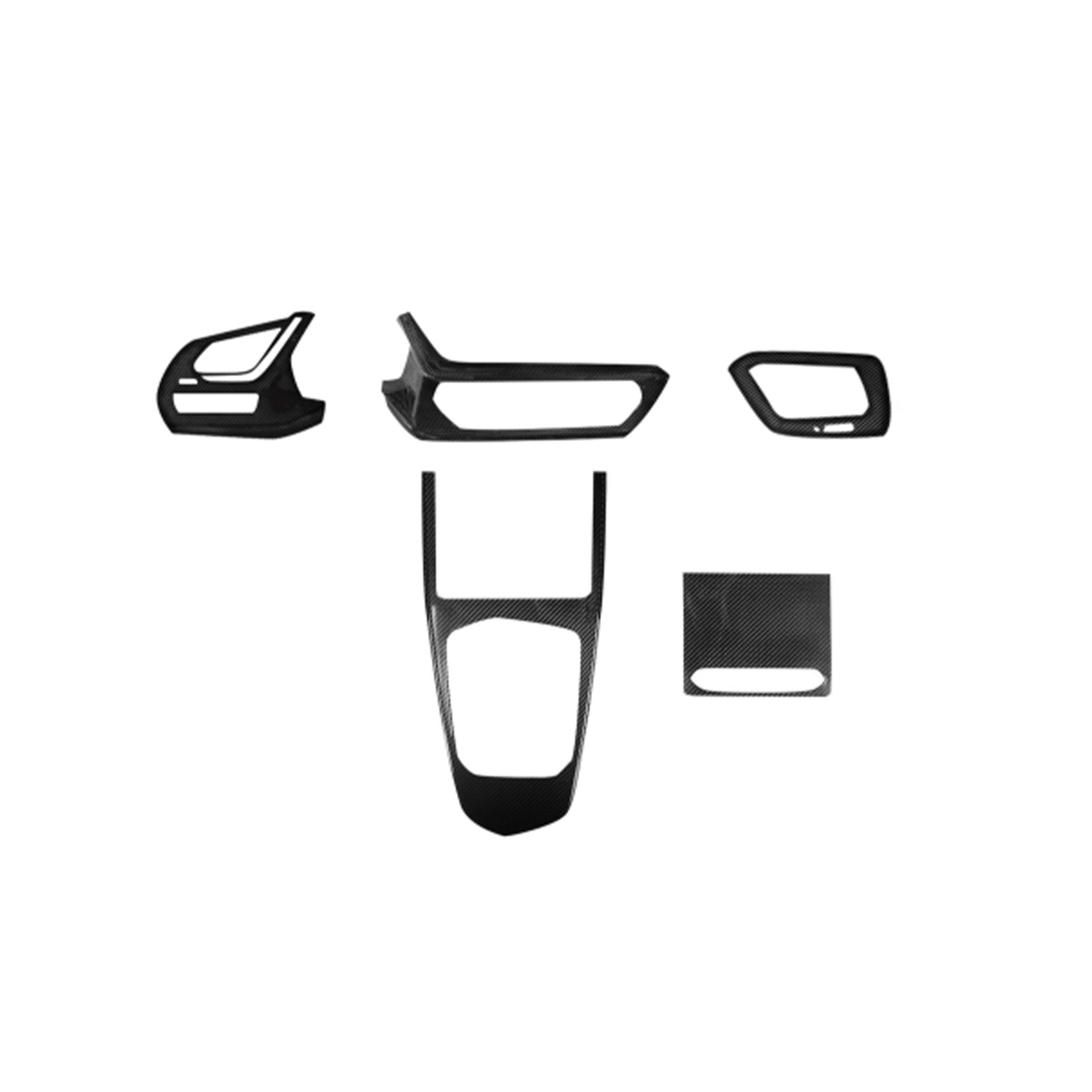 Interieur Set aus Dry Carbon 5-teilig - passend für BMW Z4 G29 ab Bj. 2019