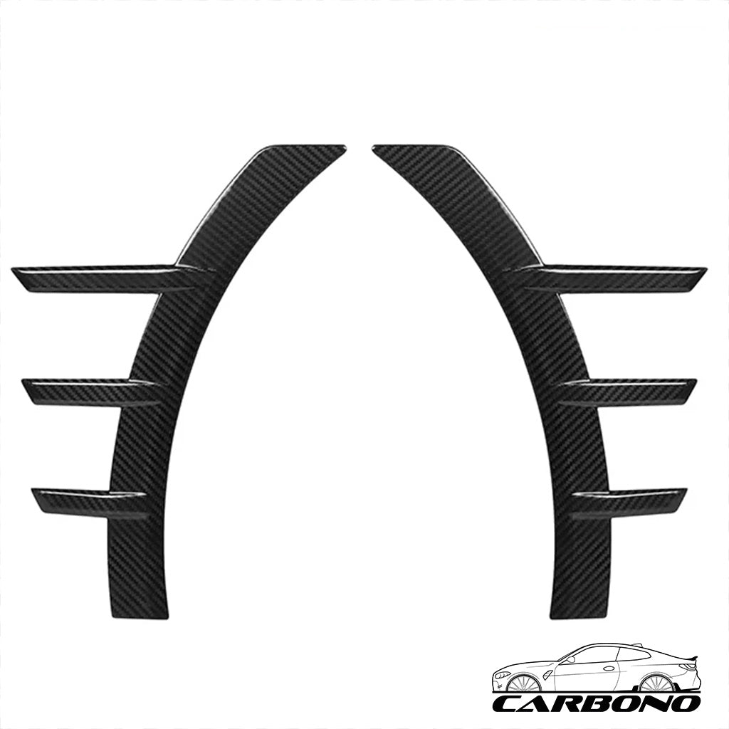 Zierblende MP Style vorderes Radhaus Dry Carbon - BMW M2 G87