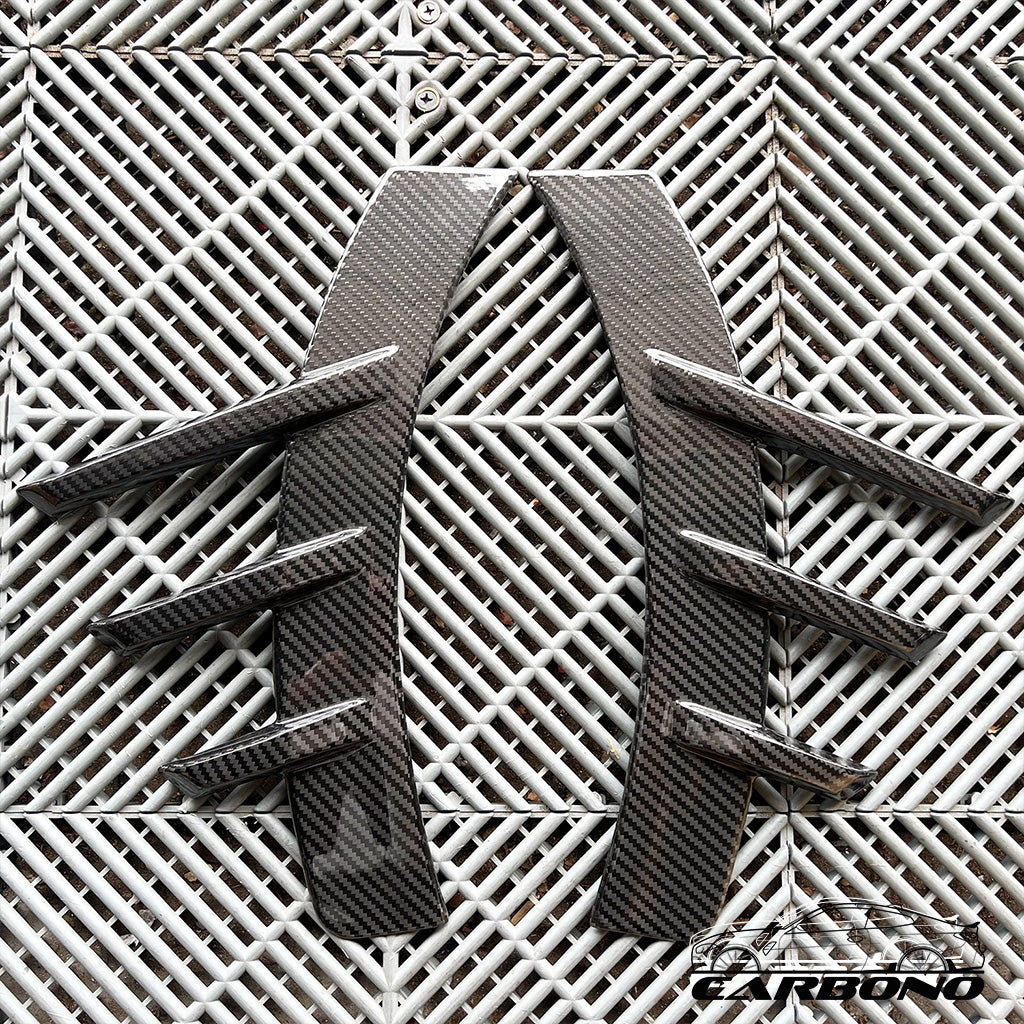 Zierblende MP Style vorderes Radhaus Dry Carbon - BMW M2 G87