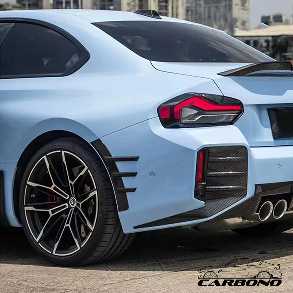 Zierblende MP Style hinteres Radhaus Dry Carbon - BMW M2 G87