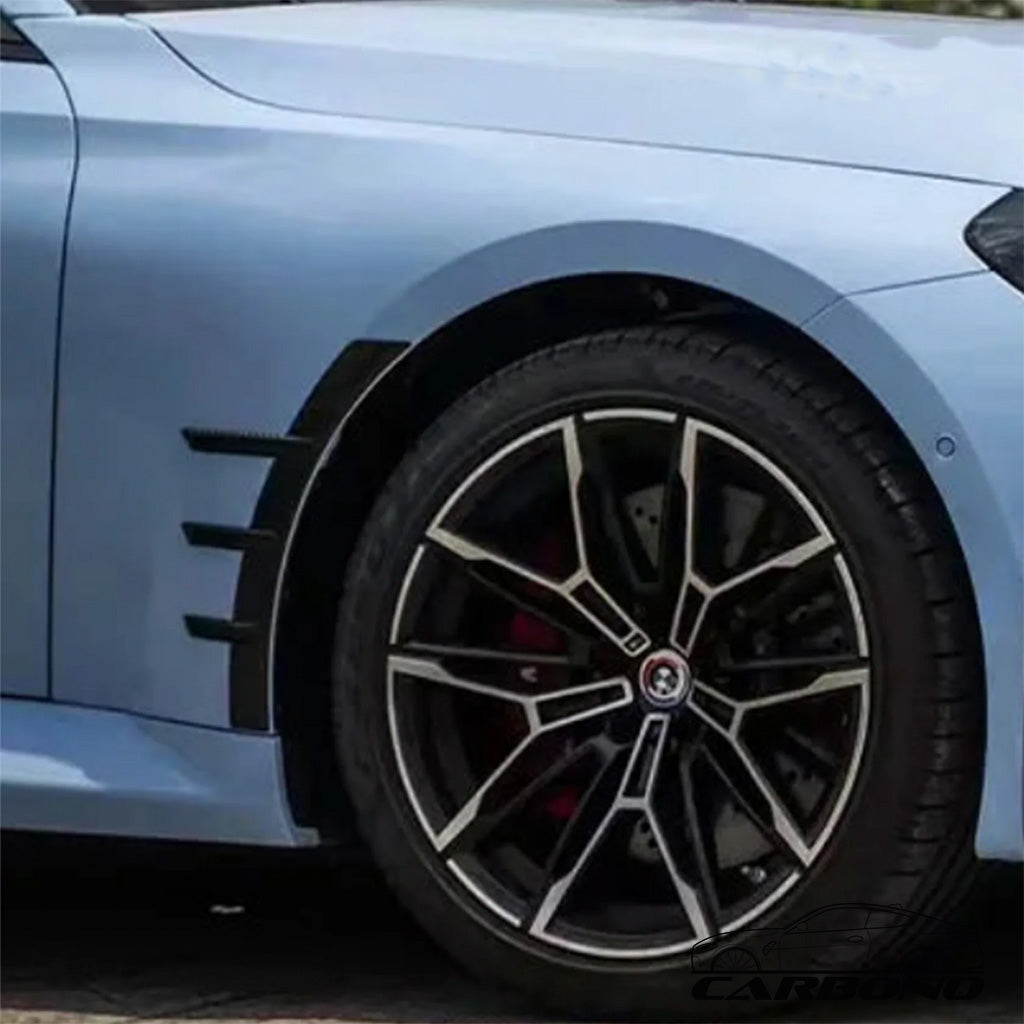 Zierblende vorderes Radhaus CB EVO-Performance Dry Carbon - passend für BMW M2 G87