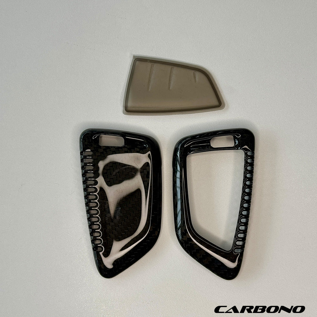 Autoschlüsselabdeckung Carbon - BMW G-Serie