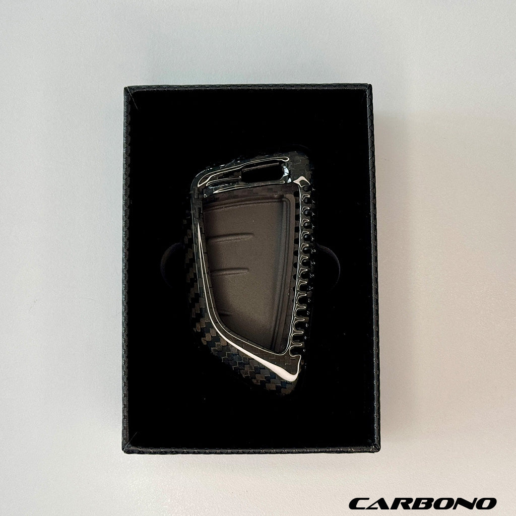 Autoschlüsselabdeckung Carbon - BMW G-Serie