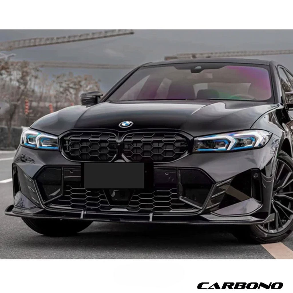 Frontlippe CB EVO-V1 aus Dry Carbon - passend für BMW 3er G20, G21 LCI mit M-Paket