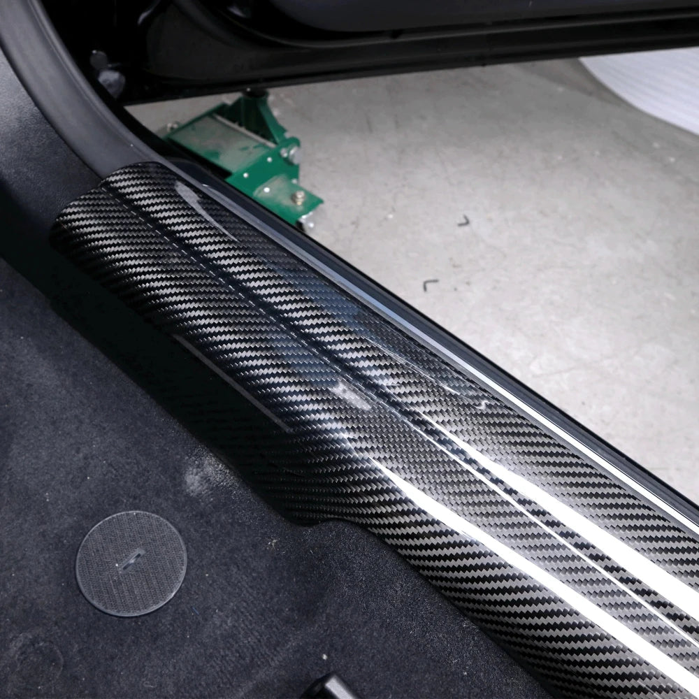 Türschwelle Türeinstig aus Dry Carbon für BMW M4, 4er (G82, G83, G22)