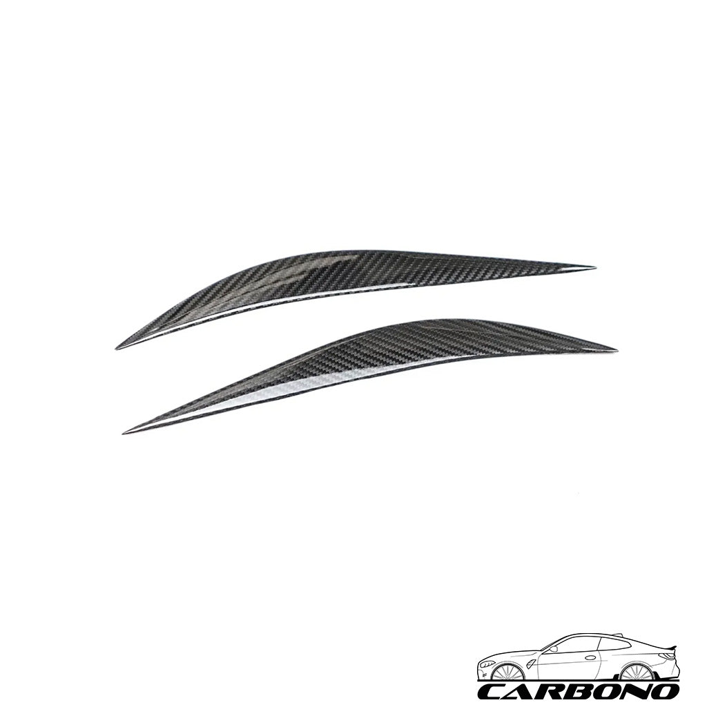 Carbon Scheinwerferaufsatz eybrow - BMW M3 F80 M4 F82 F83