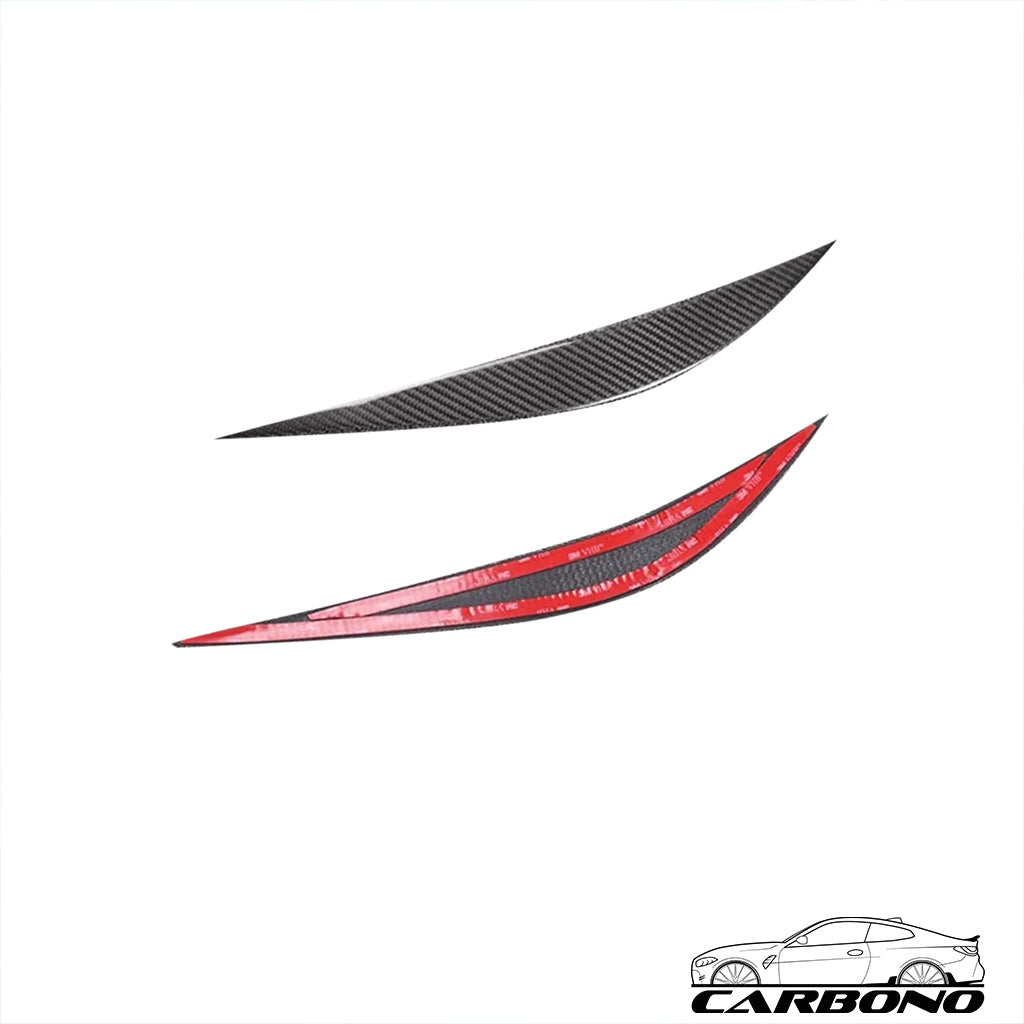 Carbon Scheinwerferaufsatz eybrow - BMW M3 F80 M4 F82 F83