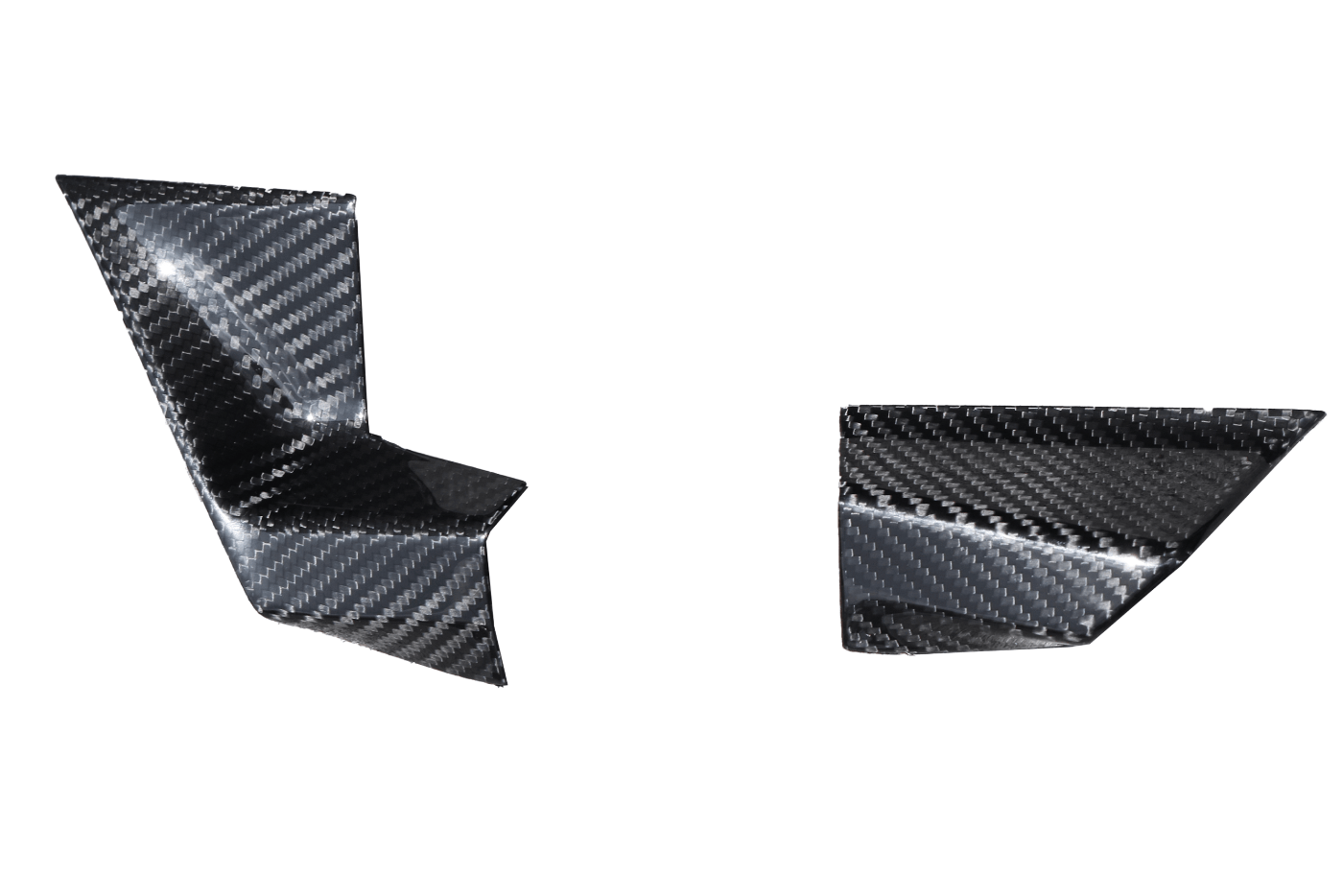 Instrumentenkombination Blenden links und rechts Dry Carbon - BMW M3 M4 (G80, G81, G82, G83)