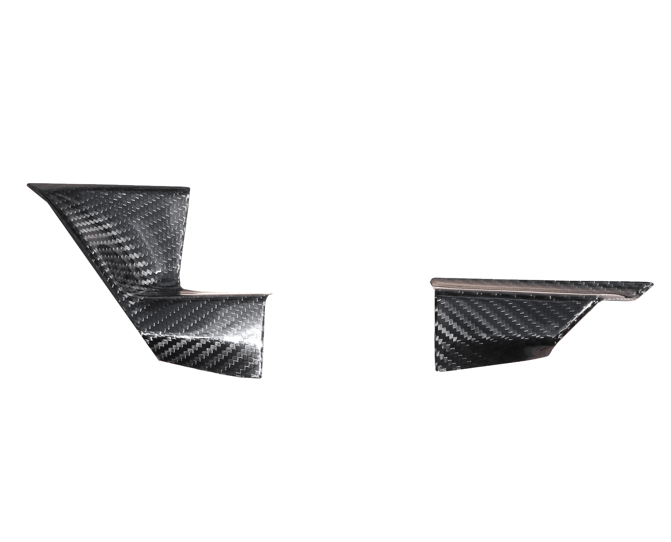 Instrumentenkombination Blenden links und rechts Dry Carbon - passend für BMW M3 M4 (G80, G81, G82, G83)