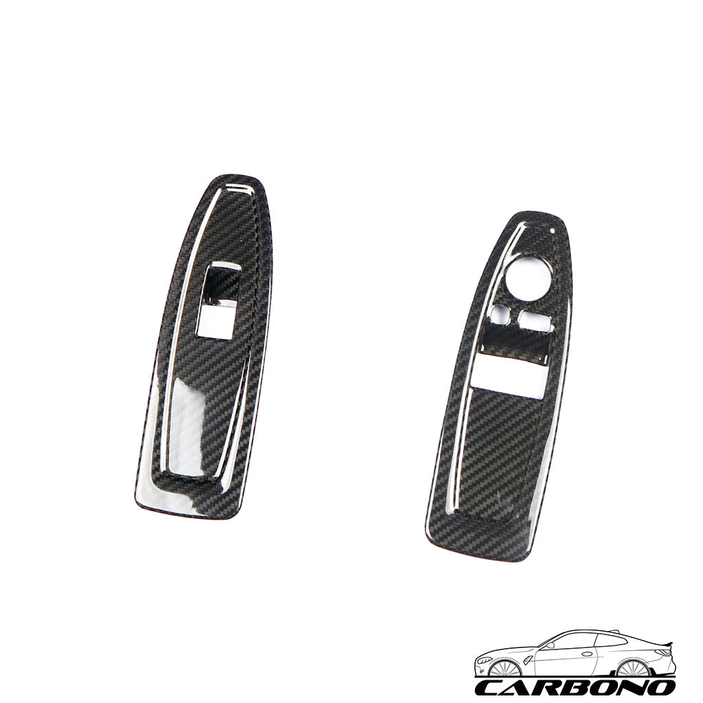 Türverkleidung Einsätze Bedienelemente Abdeckung 2-teiliges Set passend für BMW M4 F82 F83