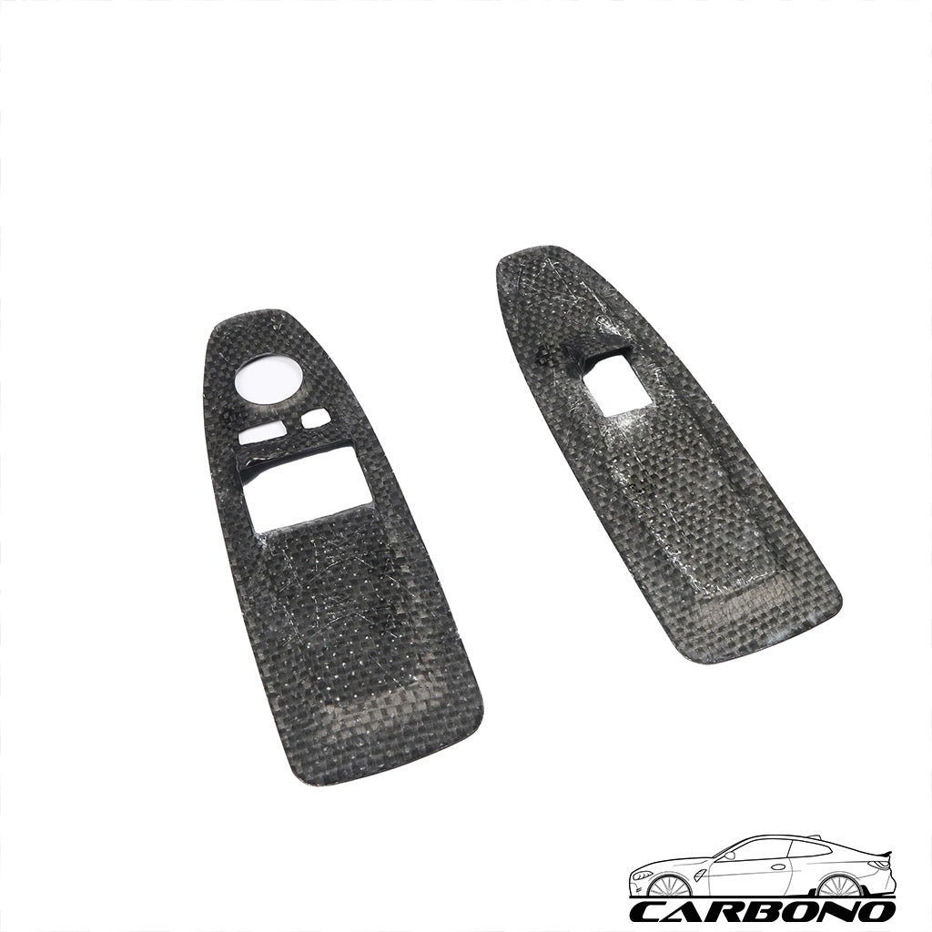 Türverkleidung Einsätze Bedienelemente Abdeckung 2-teiliges Set passend für BMW M4 F82 F83