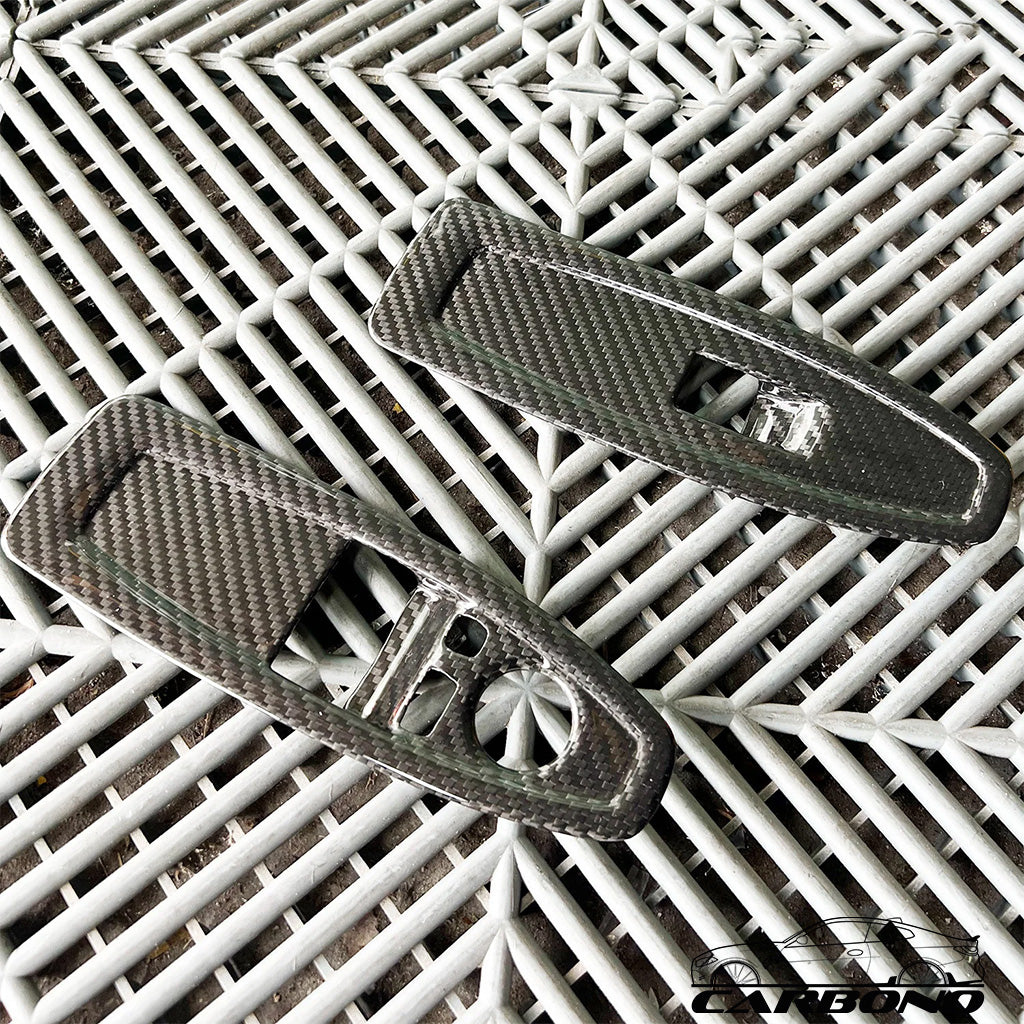 Türverkleidung Einsätze Bedienelemente Abdeckung 2-teiliges Set passend für BMW M4 F82 F83