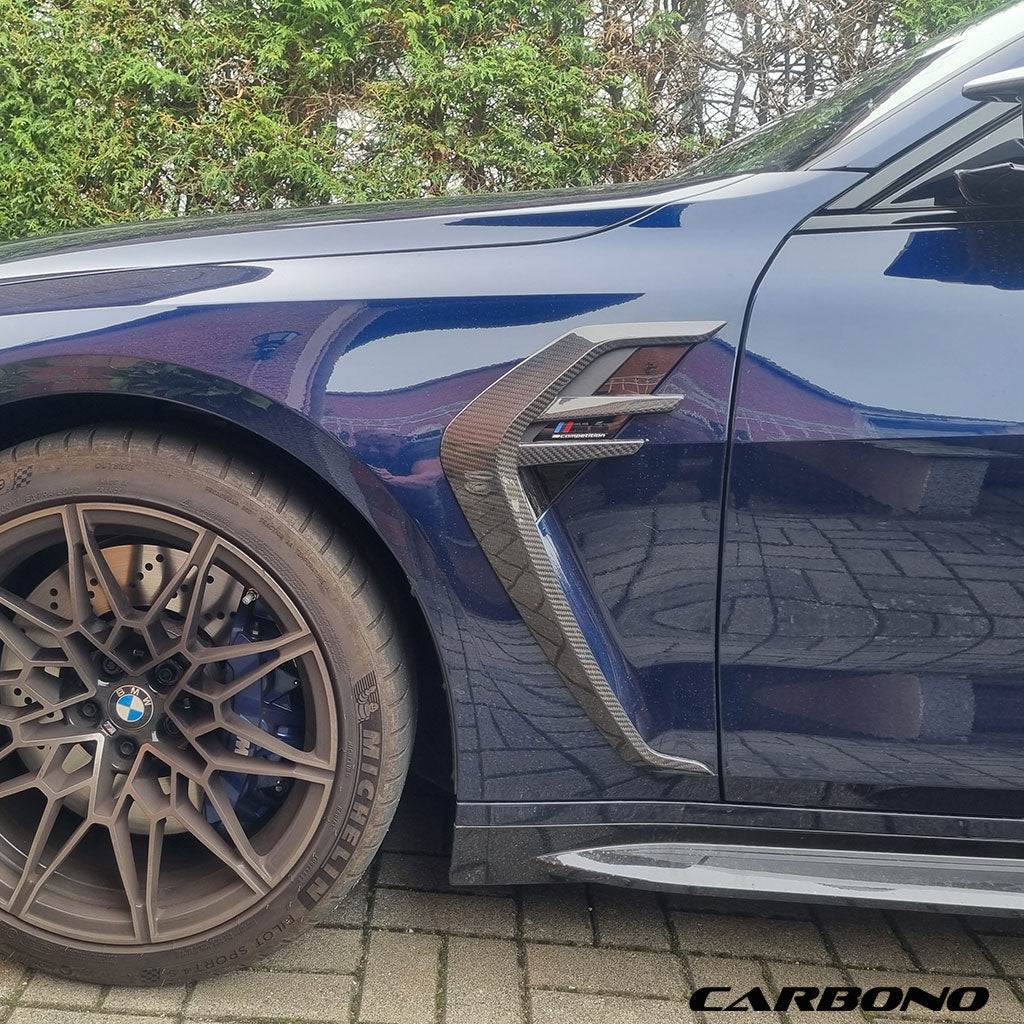 Kotflügel Zierblende CFA Style Dry Carbon - BMW M3 G80 G81 M4 G82 G83